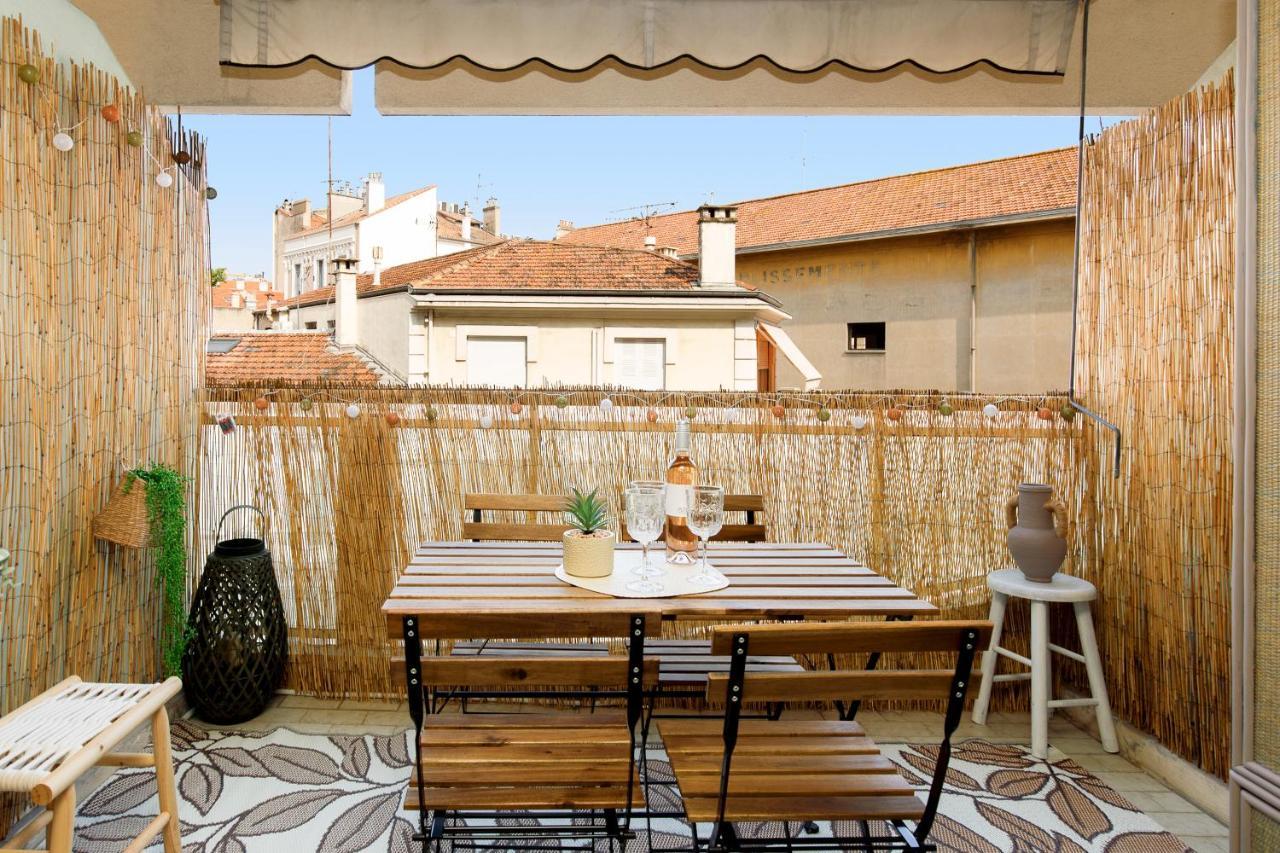 Cannes Proche Croisette Et Palais Magnifique Appartement 4 Couchages Buitenkant foto