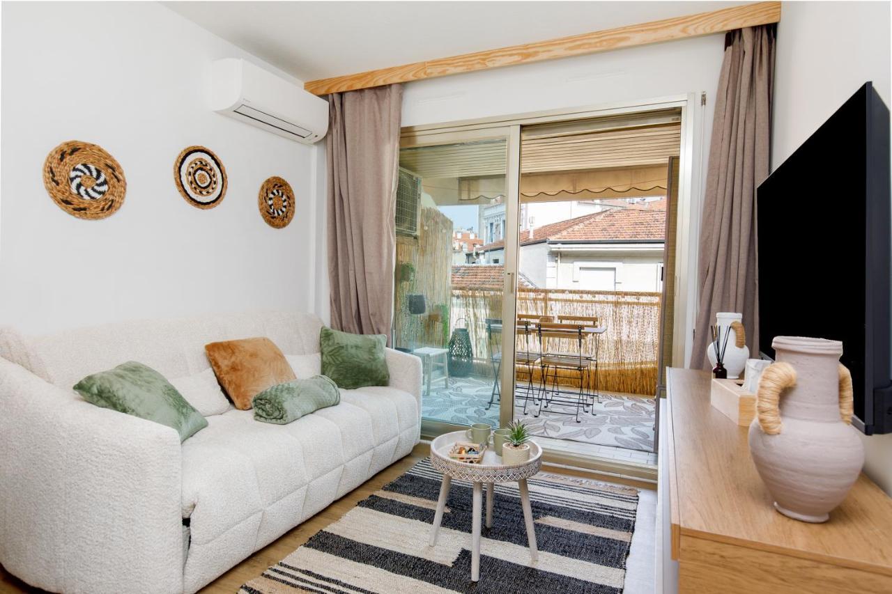 Cannes Proche Croisette Et Palais Magnifique Appartement 4 Couchages Buitenkant foto